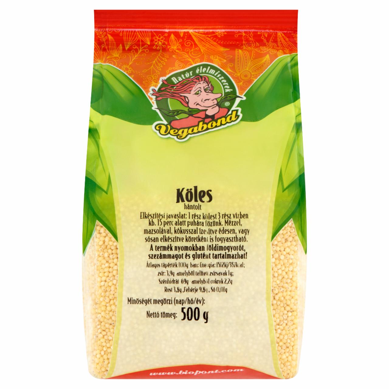 Képek - Vegabond hántolt köles 500 g