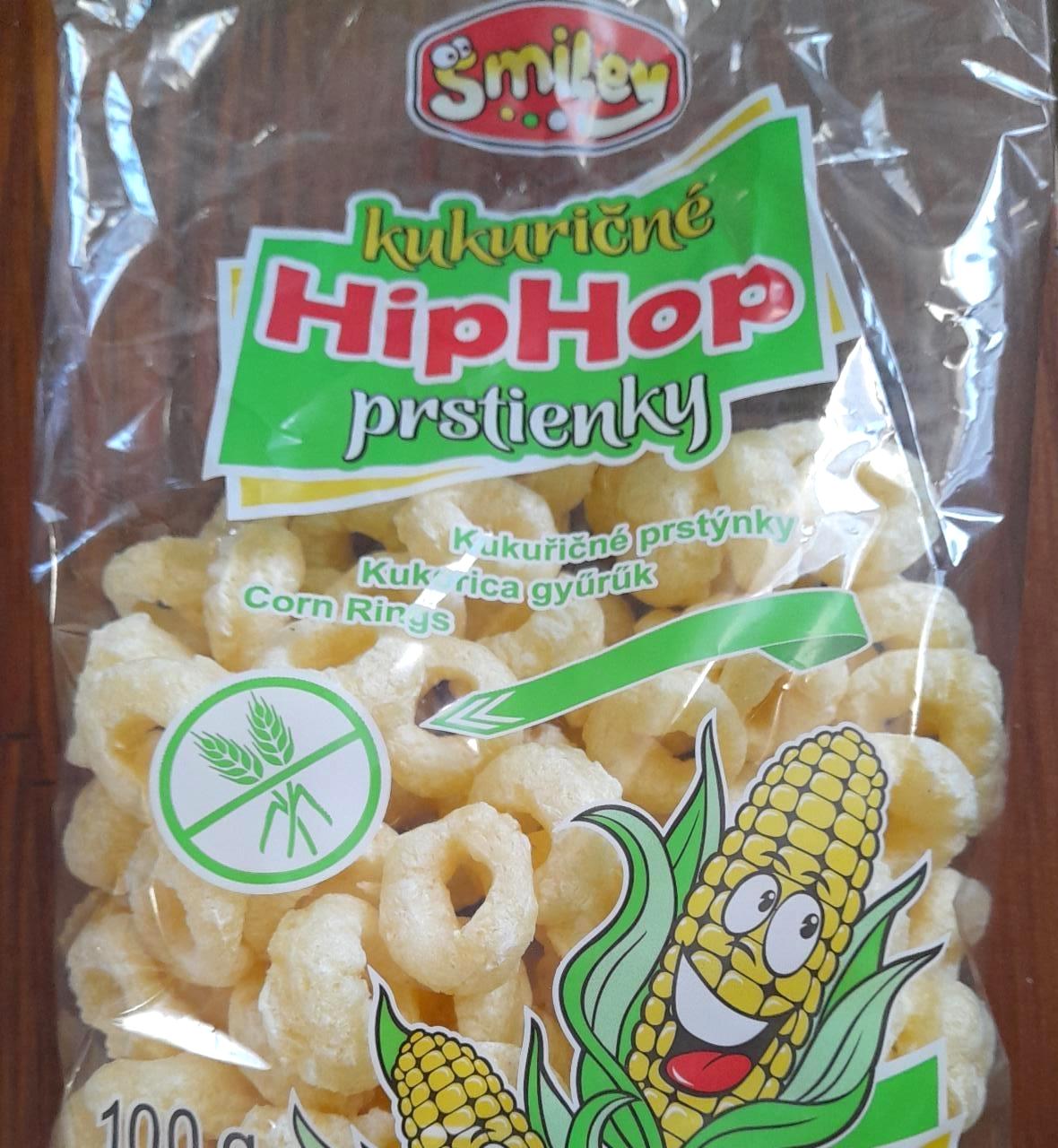 Képek - Hiphop prstienky kukuričné Smiley