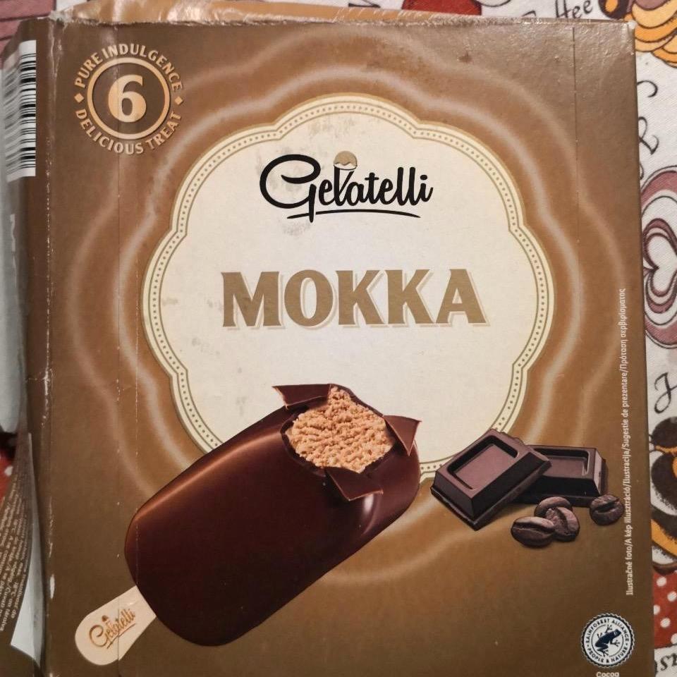 Képek - Jégkrém Mokka Gelatelli