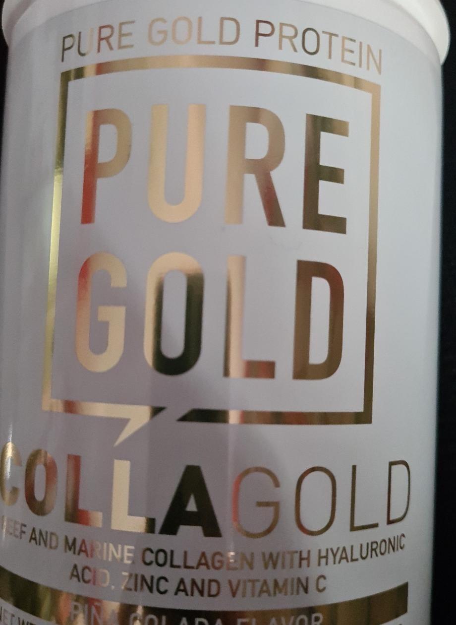 Képek - Collagold pina colada Pure gold