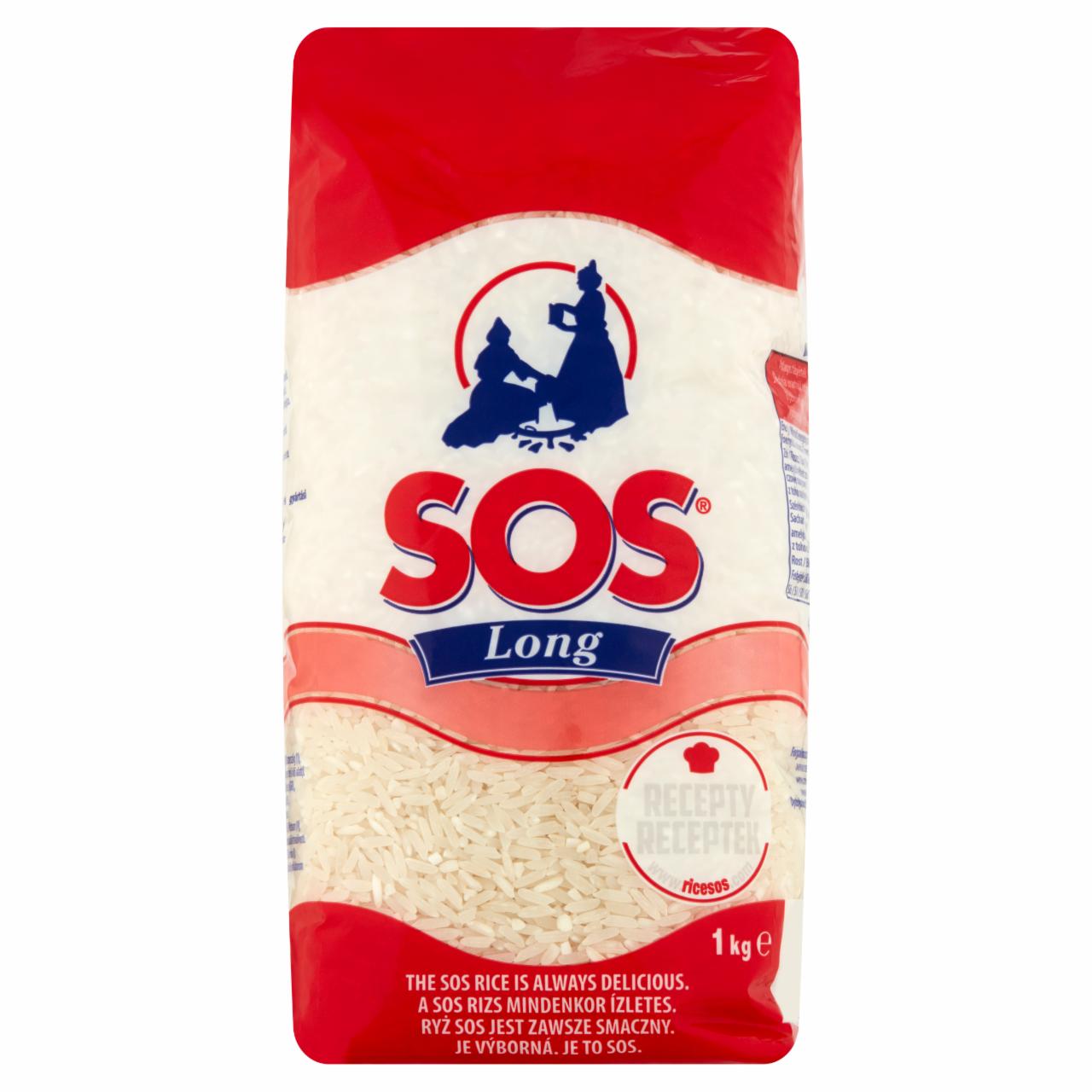 Képek - SOS hosszúszemű, 'A' minőségű rizs 1 kg