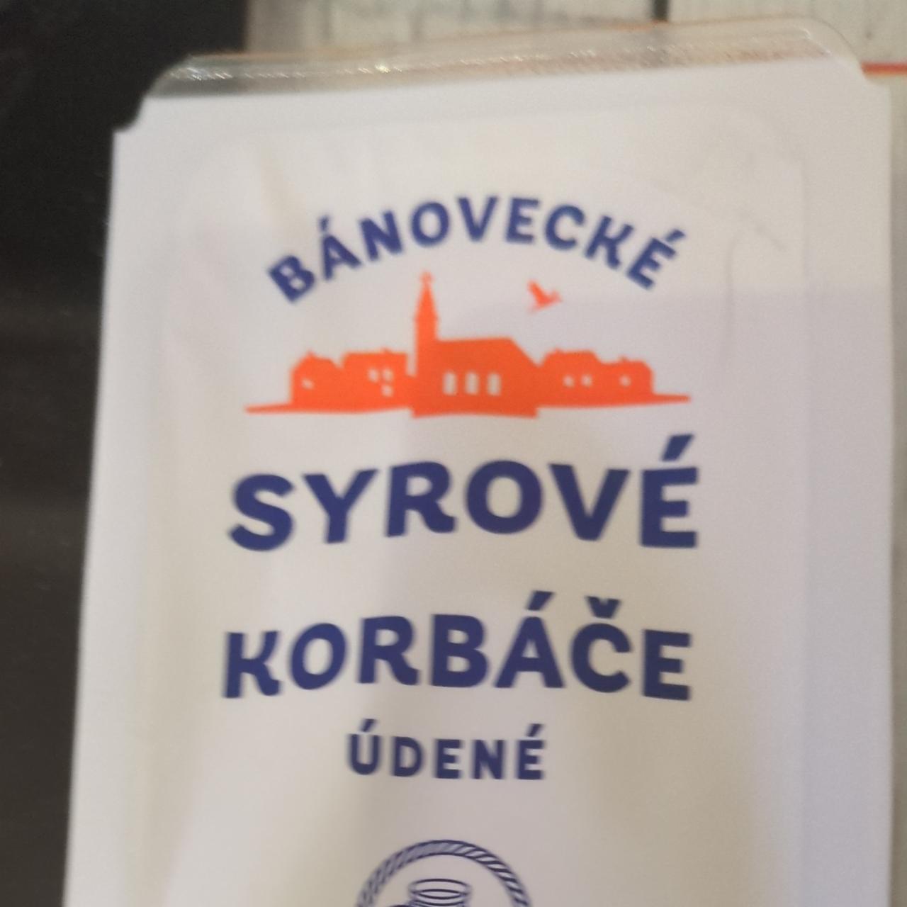 Képek - Bánovecké syrové korbáče údené Milsy