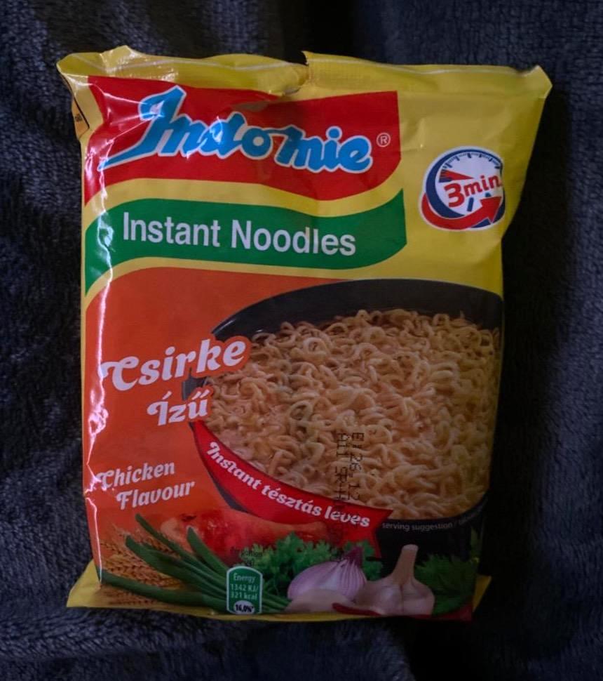 Képek - Instant leves csirke ízű Indomie