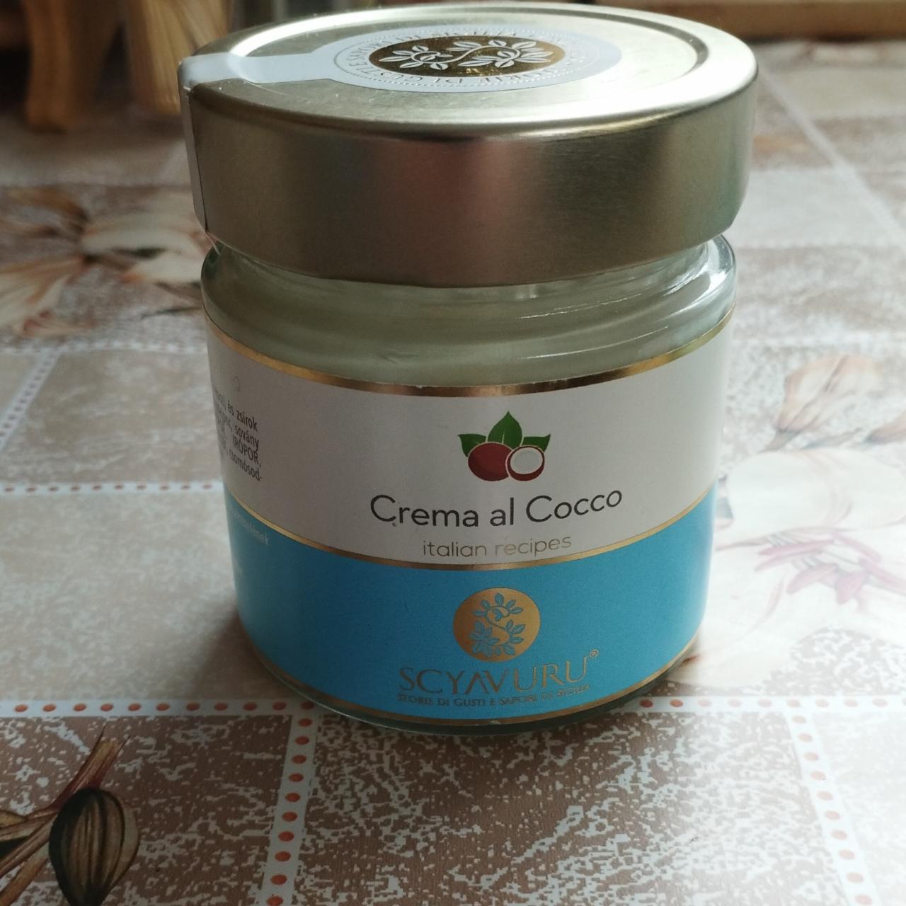 Képek - Crema al cocco Scyavuru