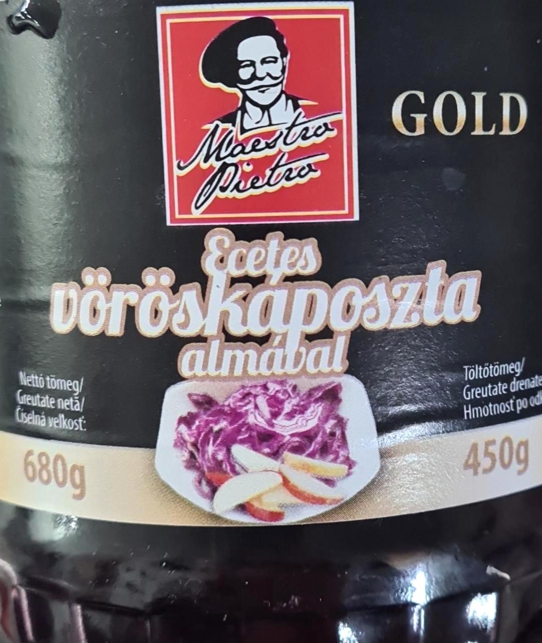 Képek - Ecetes vöröskáposzta almával Maestro Pietro