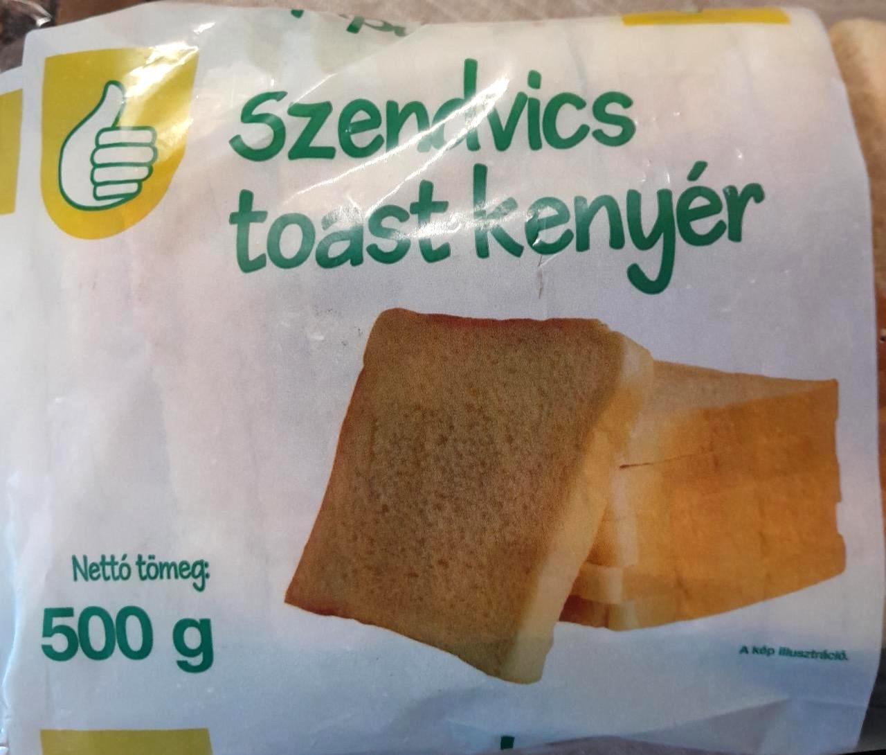 Képek - Szendvics toast kenyér Auchan