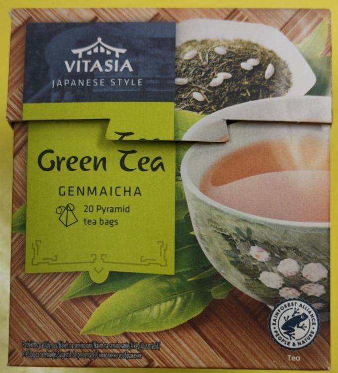 Képek - Japanese Style Green Tea Genmaicha Vitasia