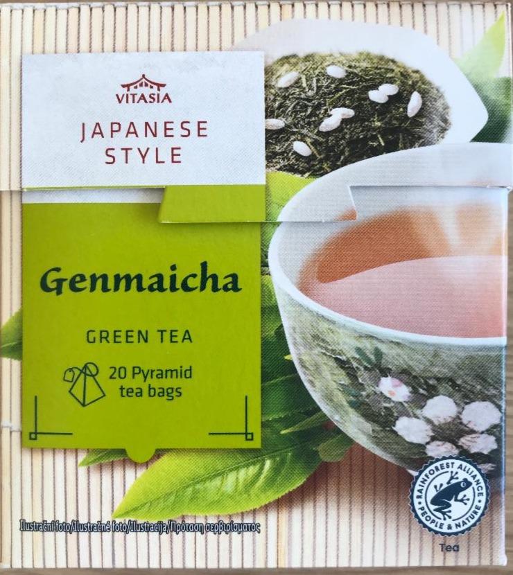 Képek - Japanese Style Green Tea Genmaicha Vitasia