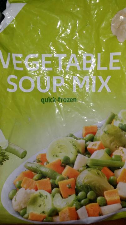 Képek - vegetable soup mix klassic