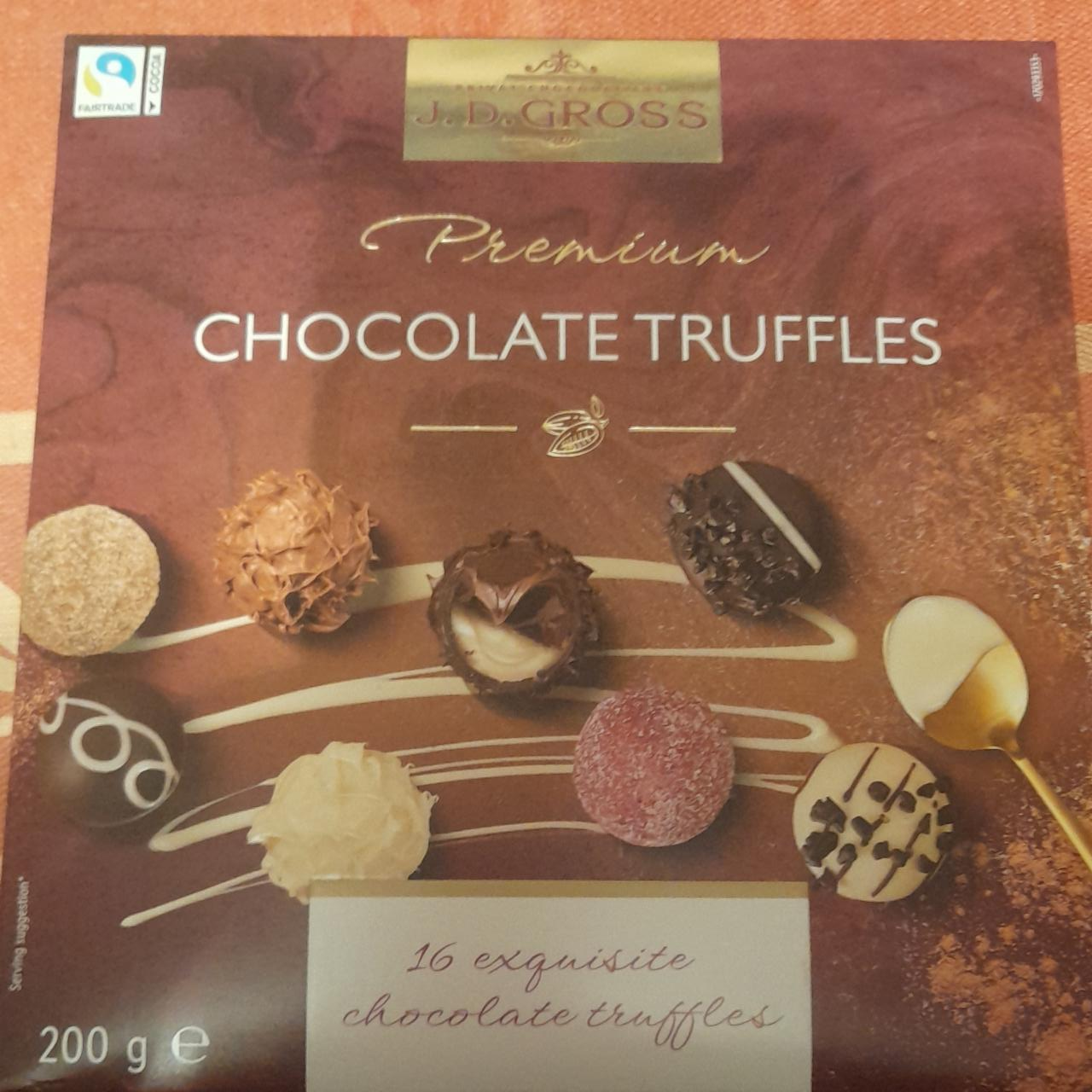 Képek - J.D.Gross Premium Chocolate Truffles