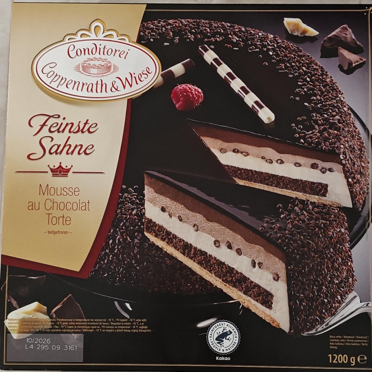 Képek - Mousse au Chocolat Torte Coppenrath & Wiese
