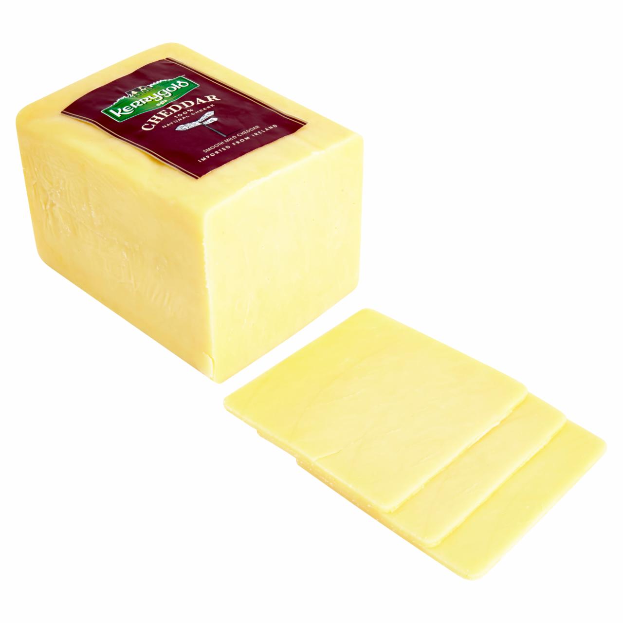 Képek - Kerrygold fehér Cheddar sajt