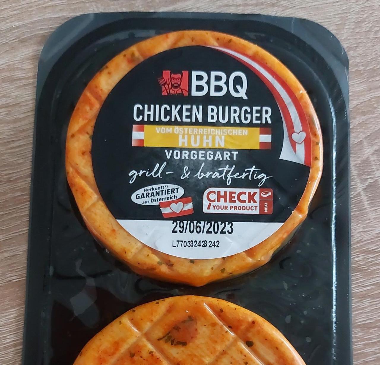 Képek - Chicken burger BBQ