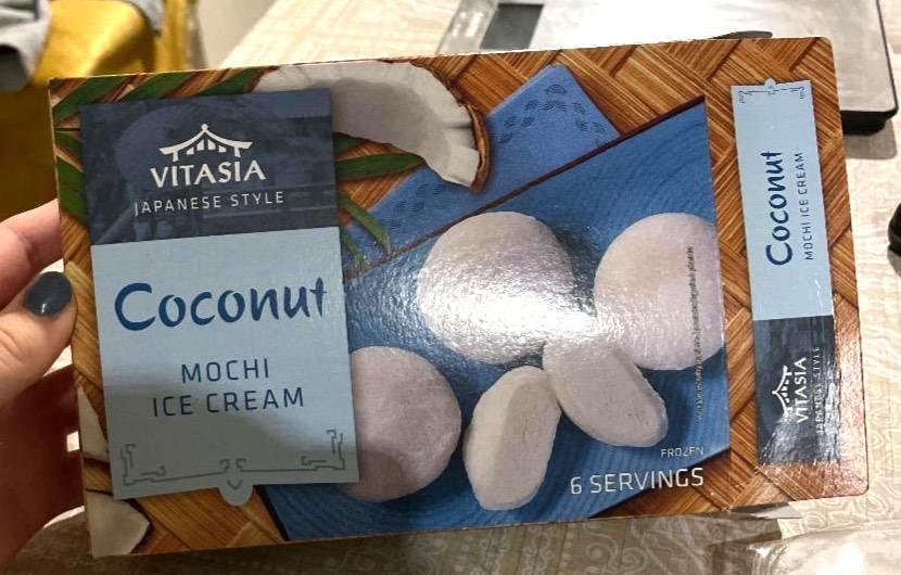 Képek - Coconut mochi ice cream Vitasia