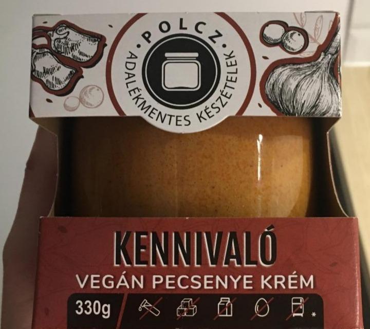 Képek - Polcz kennivaló vegán pecsenye krém 330 g