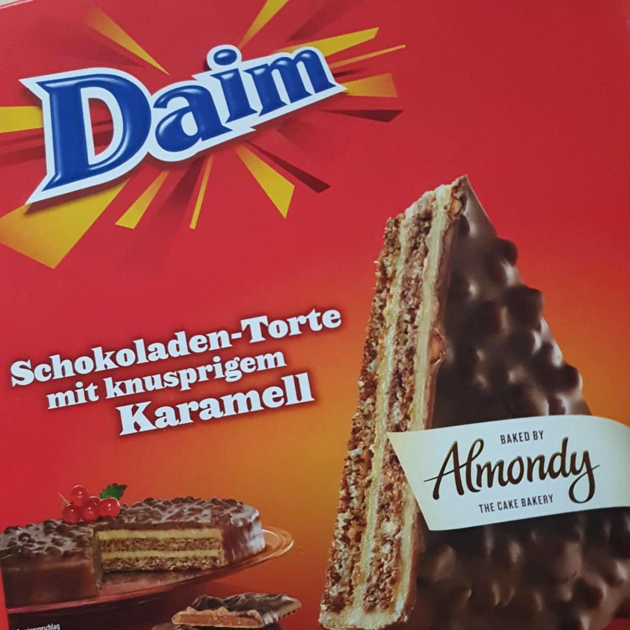 Képek - Daim csokitorta Almondy