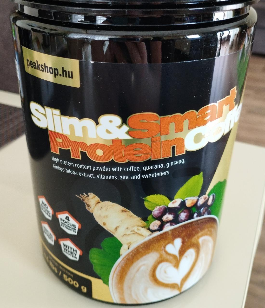 Képek - Slim & Smart Protein Coffee Peak