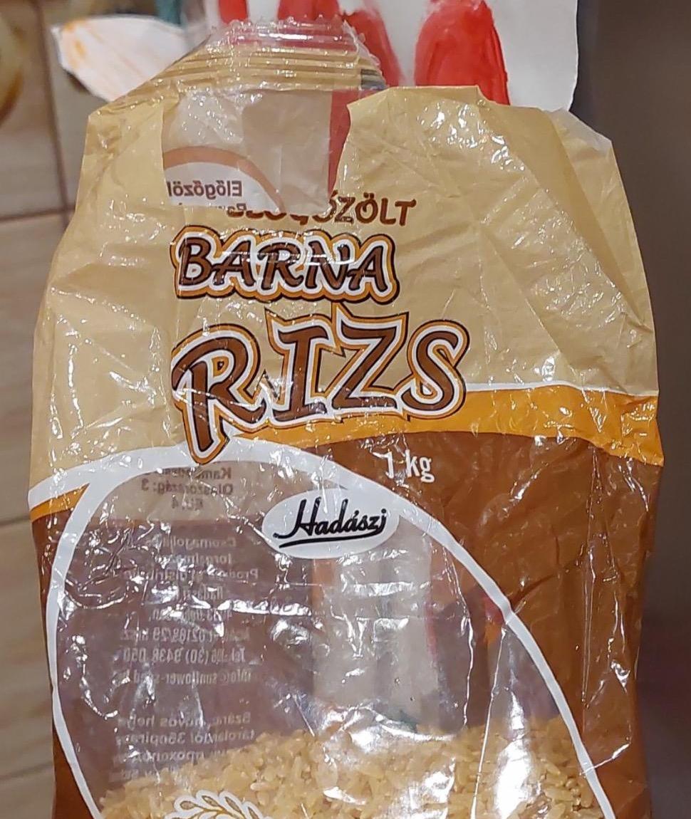 Képek - Barna rizs Hadászi