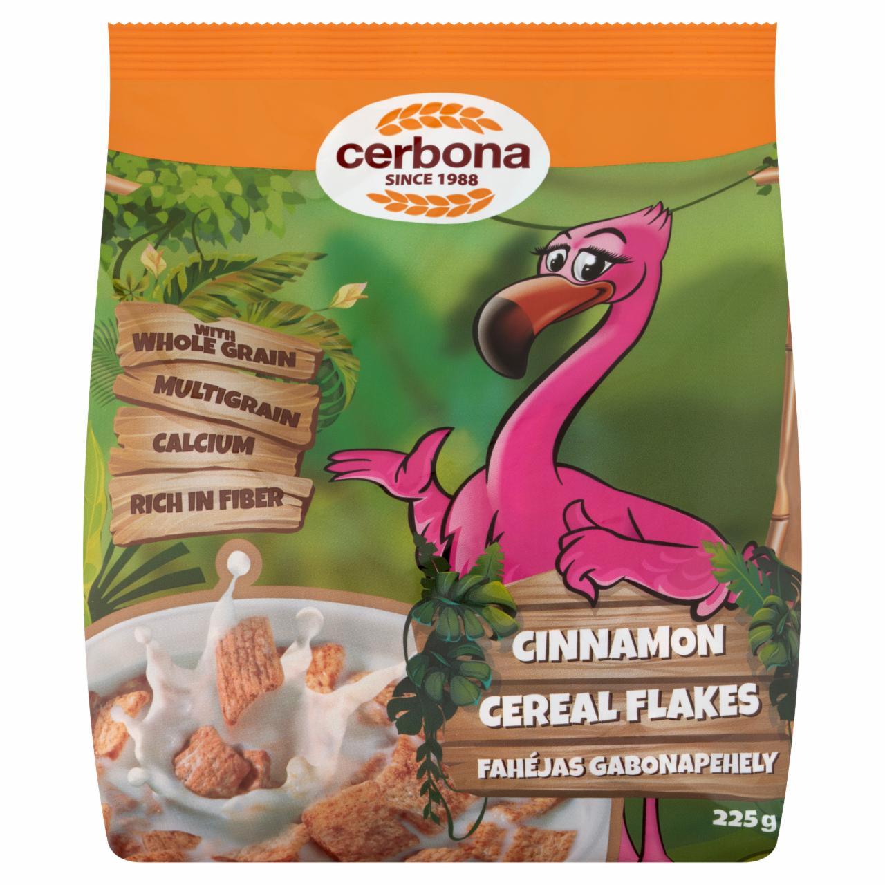 Képek - Cerbona fahéjas gabonapehely 225 g