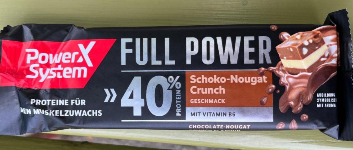 Képek - Protein szelet Schoko-nougat crunch PowerX system