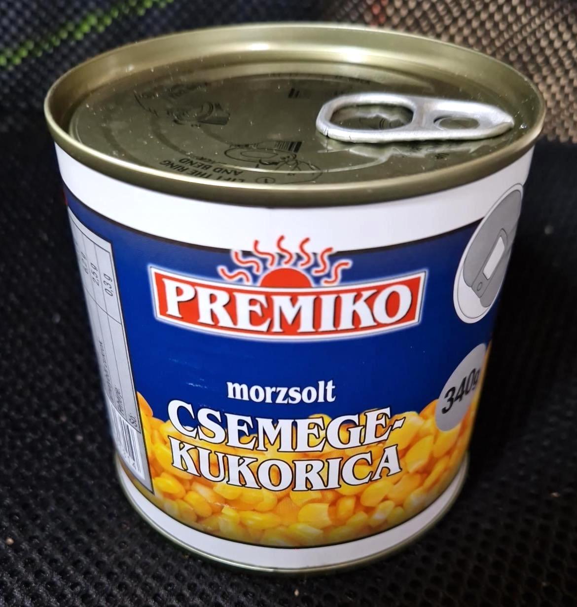 Képek - Premiko morzsolt csemegekukorica 340 g