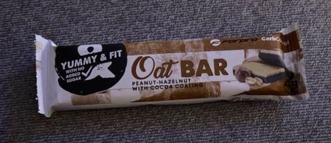 Képek - Oat bar Peanut-hazelnut with cocoa coating Yummy & fit