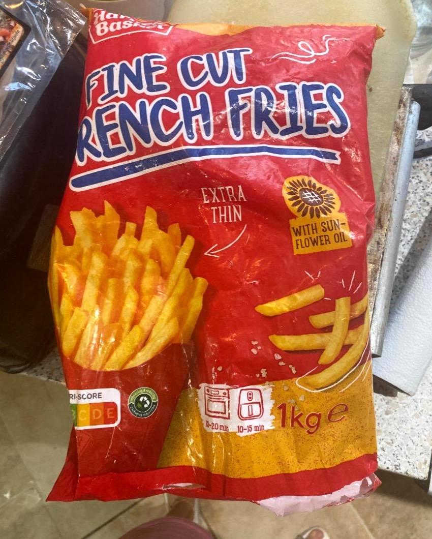 Képek - Fine cut french fries Extra thin Harvest basket