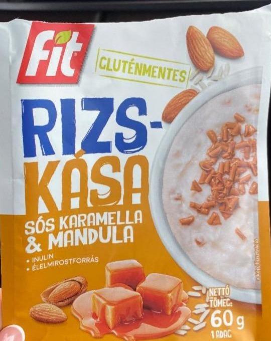 Képek - Rizs kása sós karamella & mandula Fit