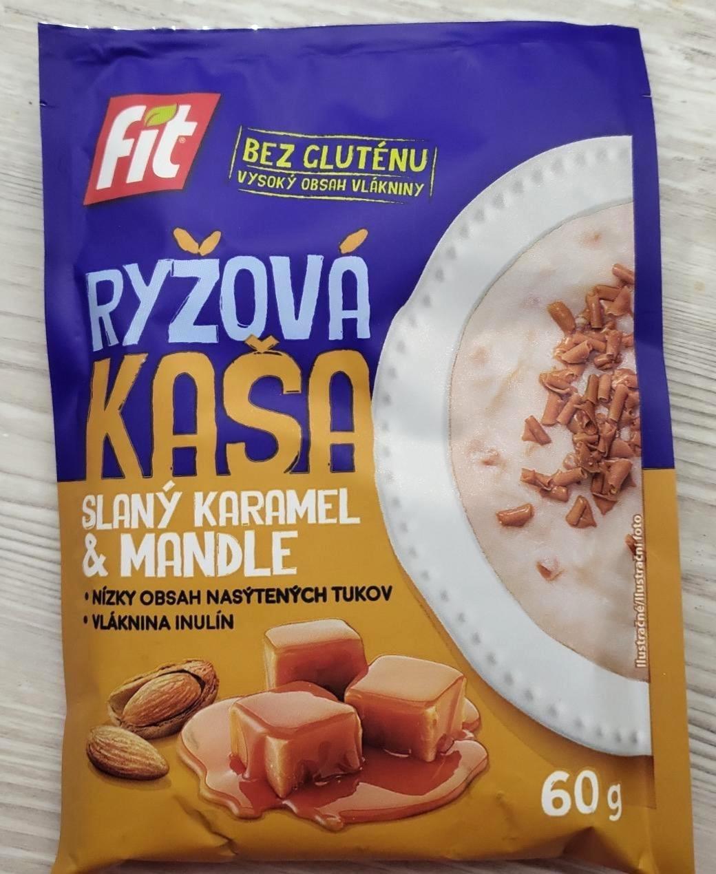 Képek - Rizs kása sós karamella & mandula Fit