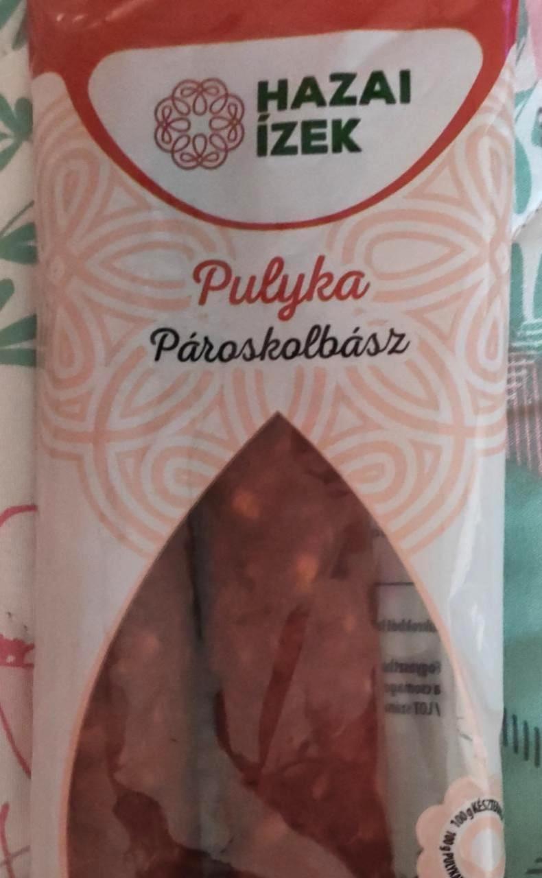 Képek - Pulyka pároskolbász Hazai ízek