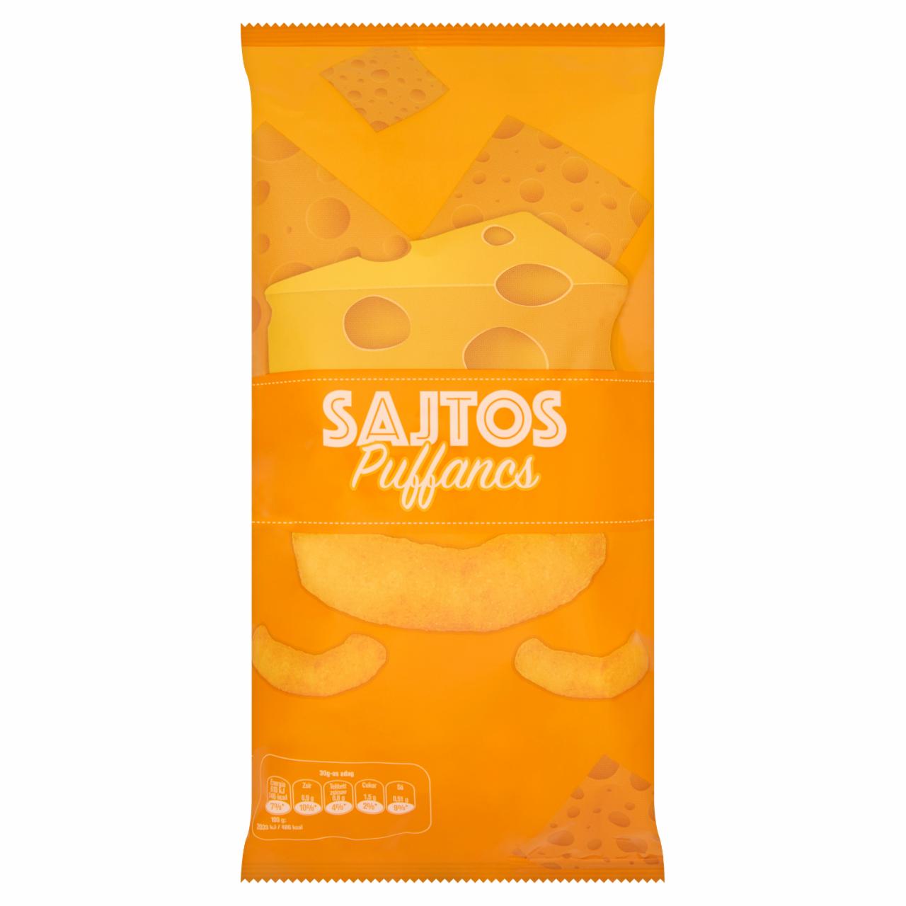 Képek - Sajtos puffancs 60 g