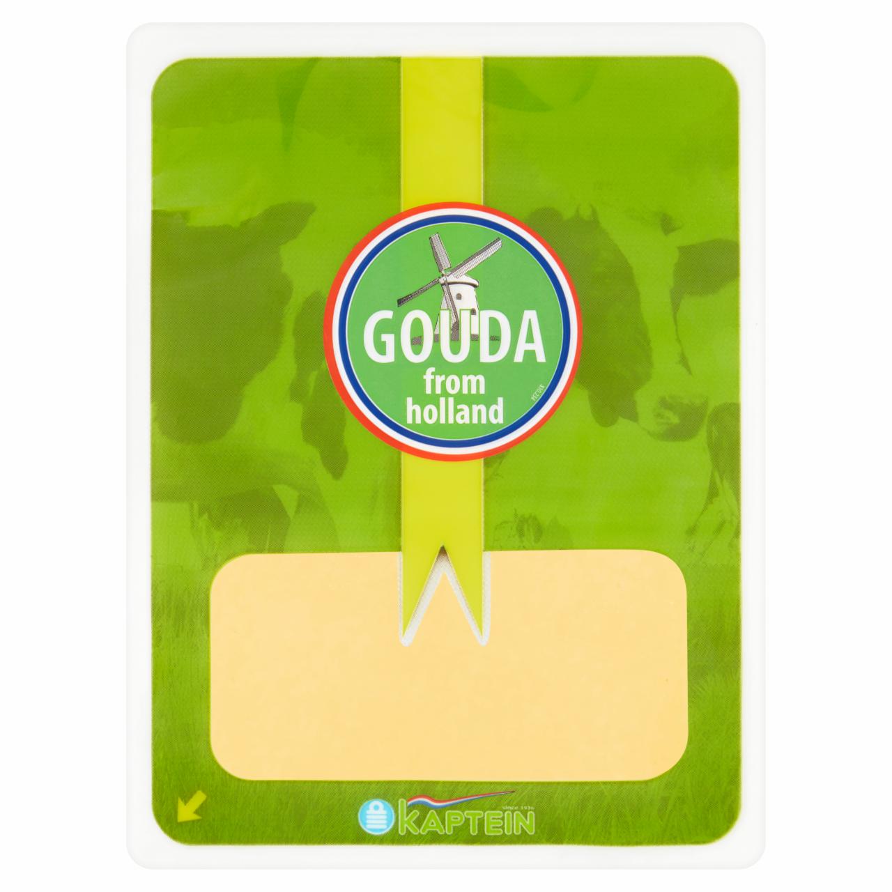 Képek - Kaptein Gouda félkemény érlelt sajt 100 g