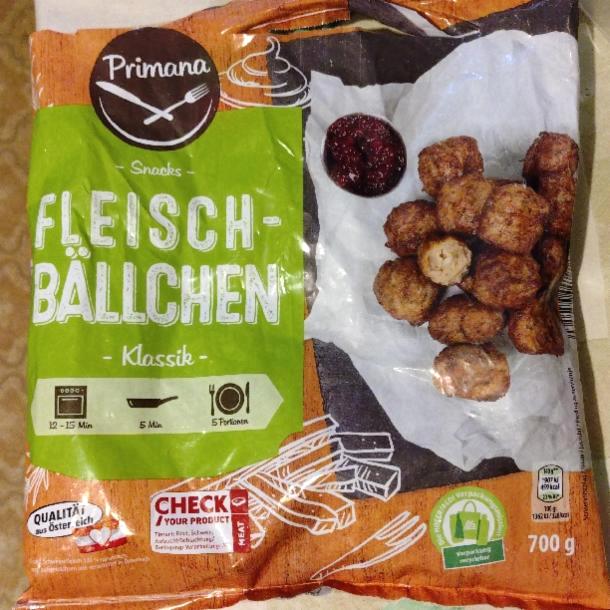 Képek - Fleisch bällchen klassik Primana