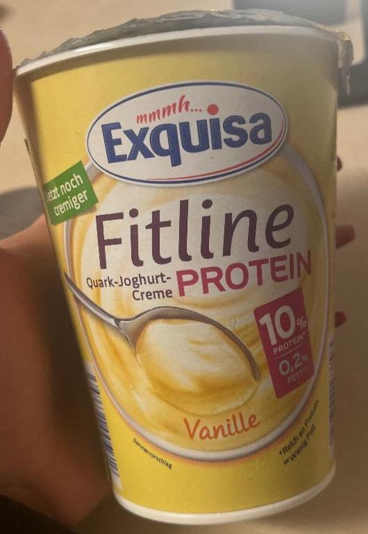 Képek - Fitline protein quark-joghurt-creme Vanille Exquisa