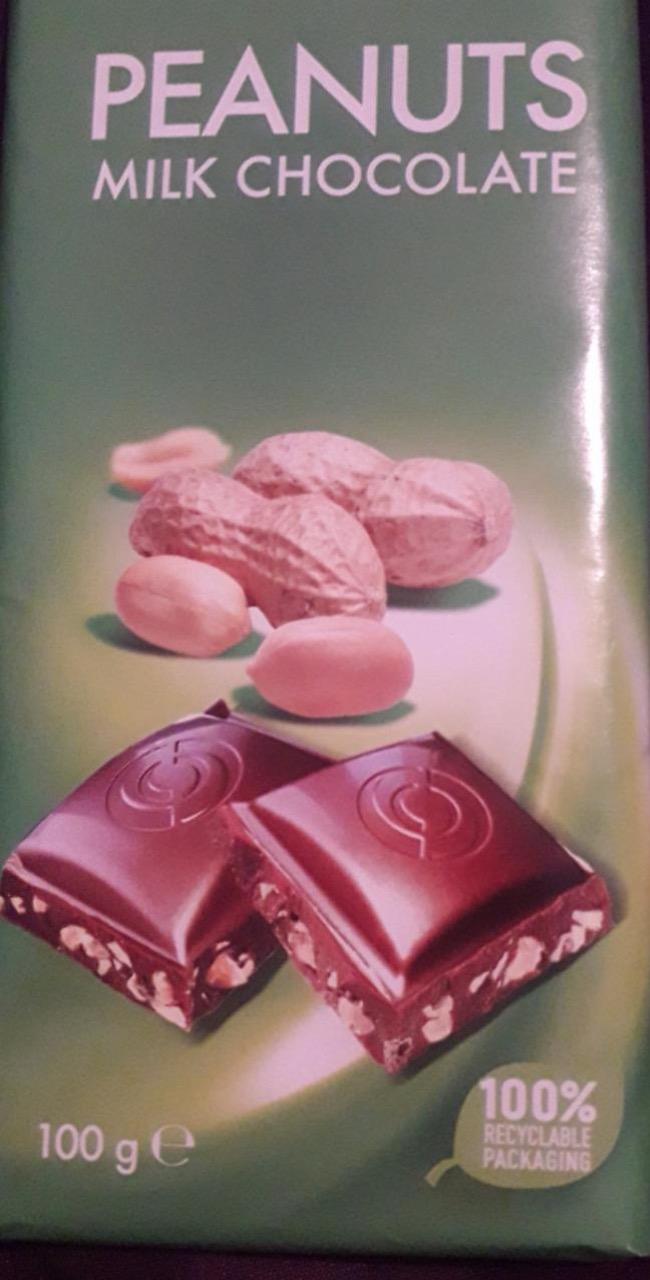 Képek - Peanuts milk chocolate