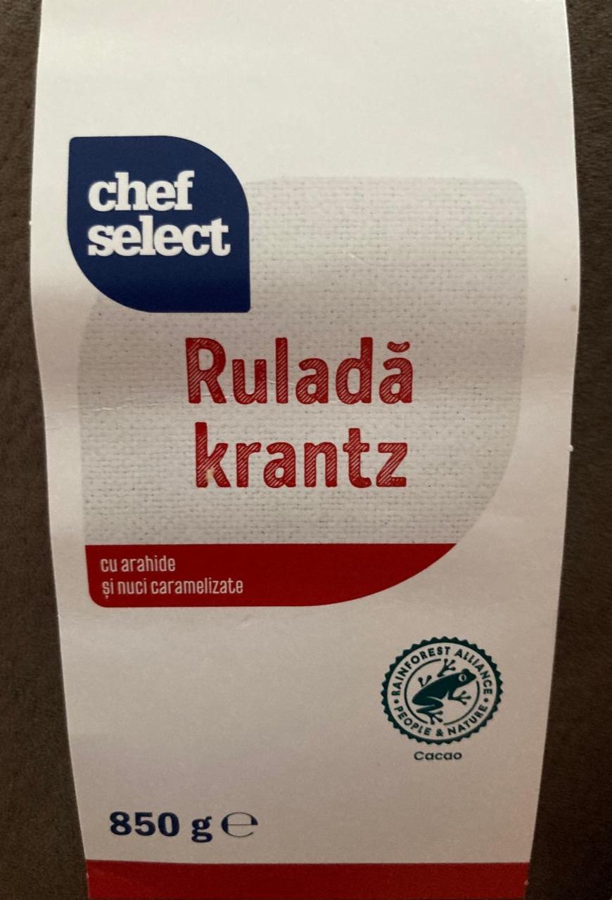 Képek - Rulada krantz Chef select