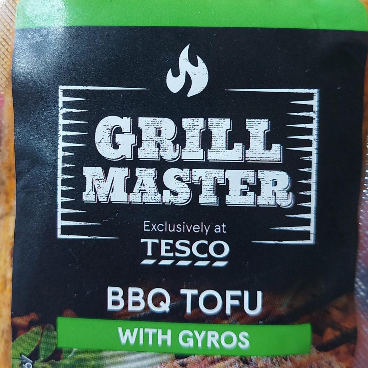 Képek - Tofu BBQ gyros ízesítéssel Grill Master