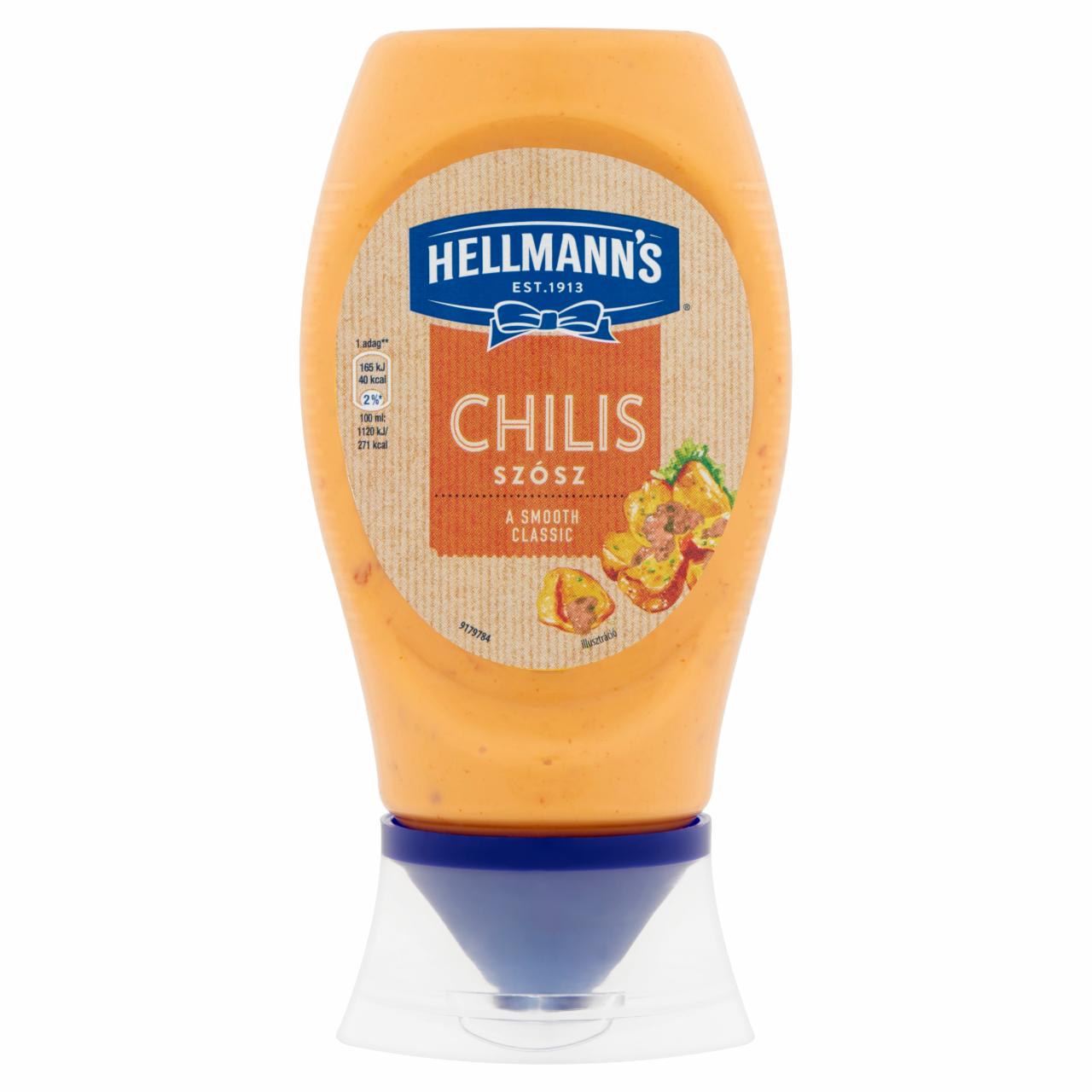 Képek - Hellmann's chilis szósz 250 ml