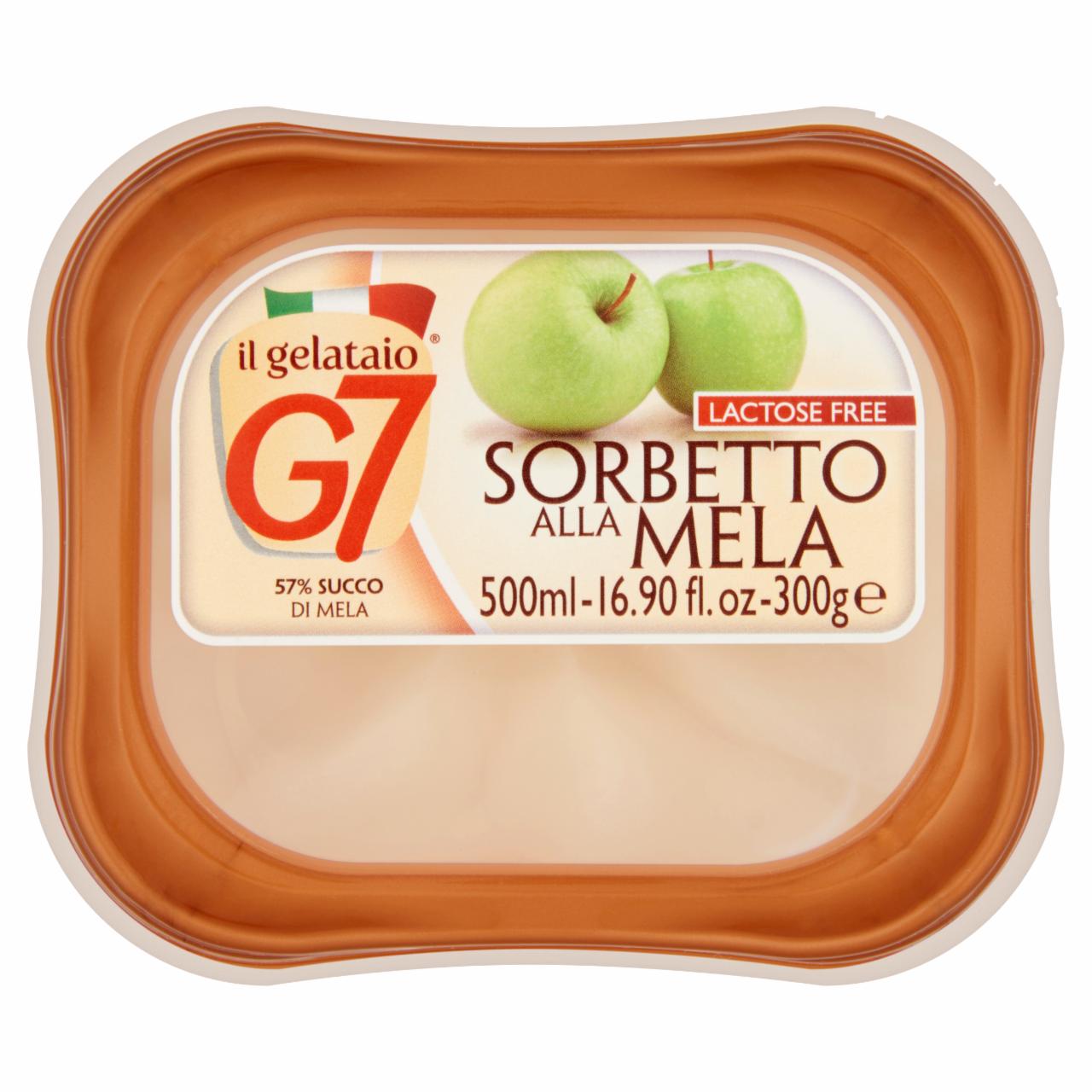 Képek - G7 Sorbetto Alla Mela alma szorbé 500 ml