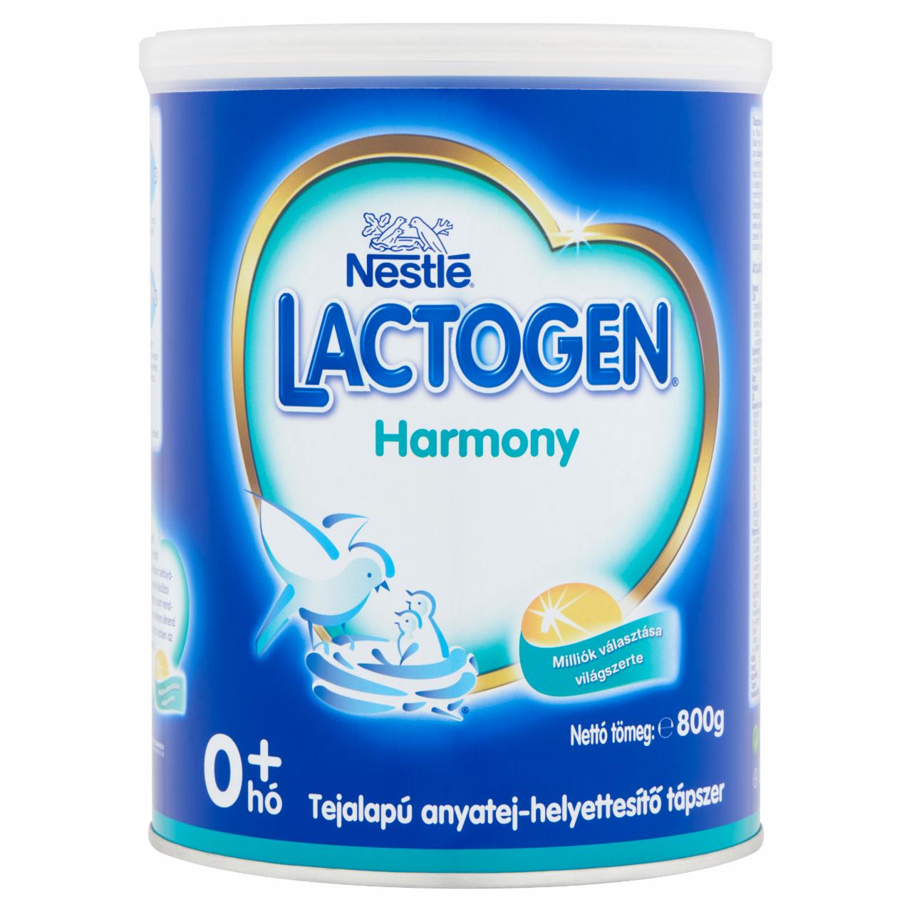 Képek - Lactogen Harmony tejalapú anyatej-helyettesítő tápszer születéstől kezdve 800 g