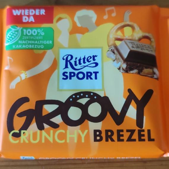 Képek - Groovy crunchy brezel Ritter Sport