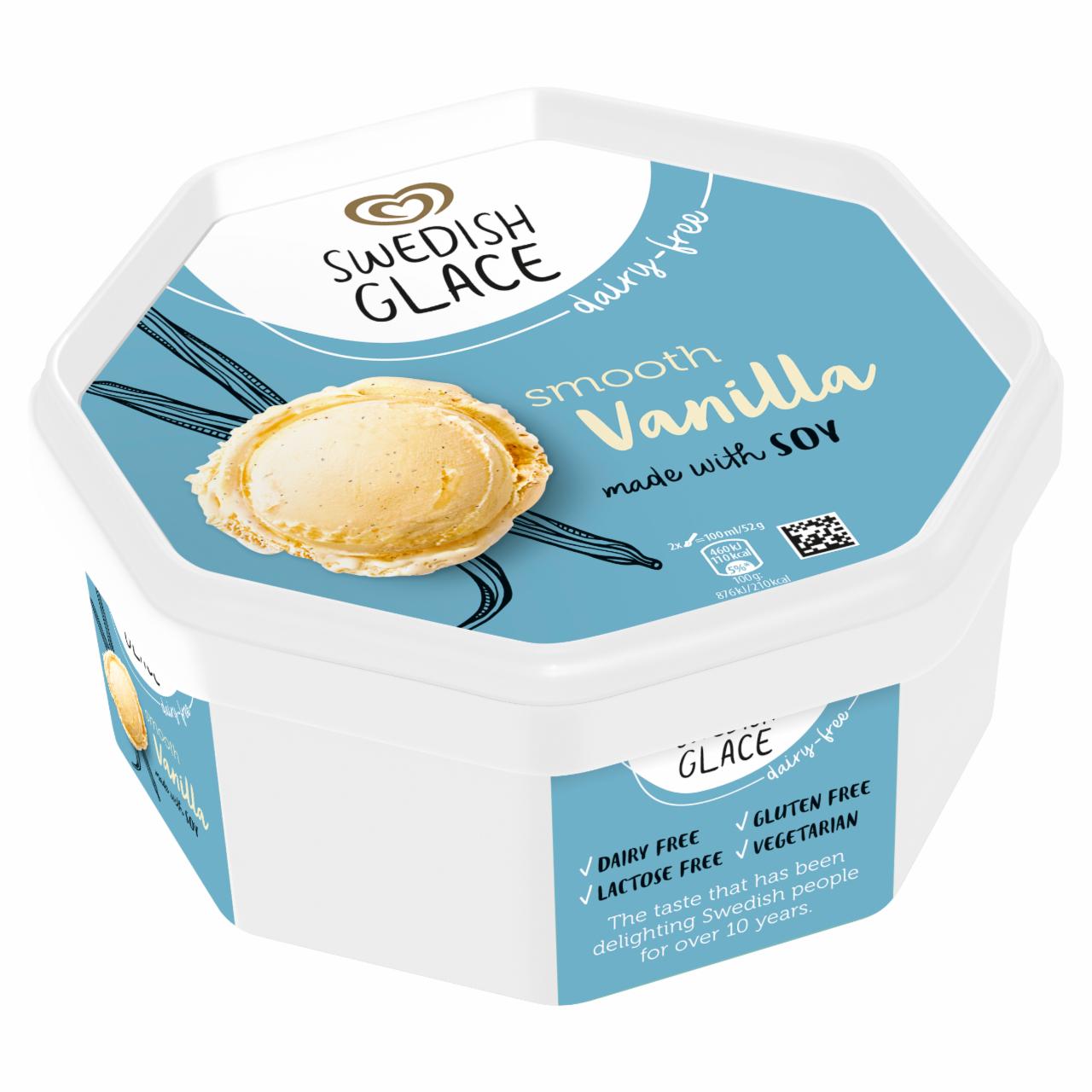 Képek - Swedish Glace laktózmentes vanília ízű jégkrém 750 ml