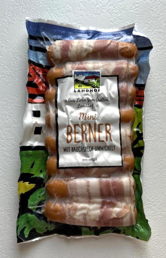 Képek - Mini Berner Würstel Landhof