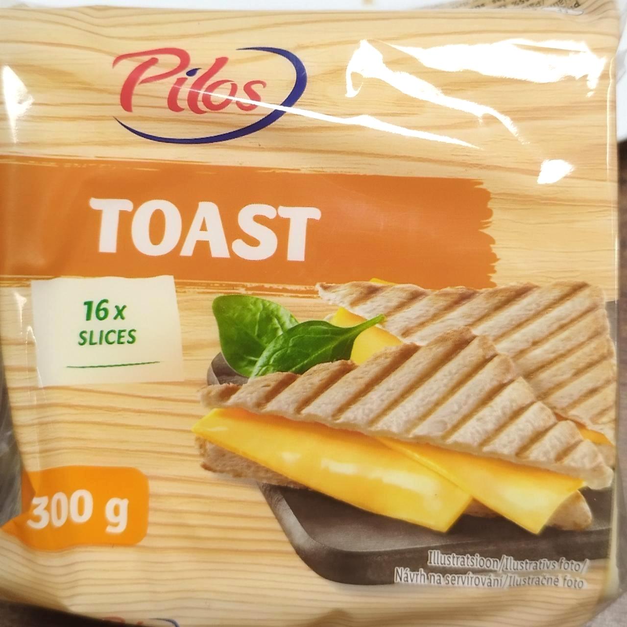 Képek - Toast sajt Pilos