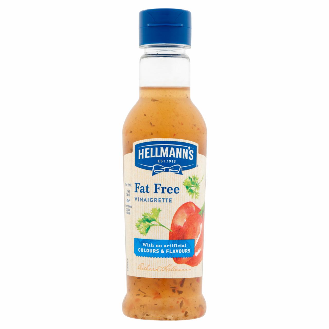 Képek - Hellmann's salátaöntet kaliforniai paprikával és zöldfűszerekkel 210 ml