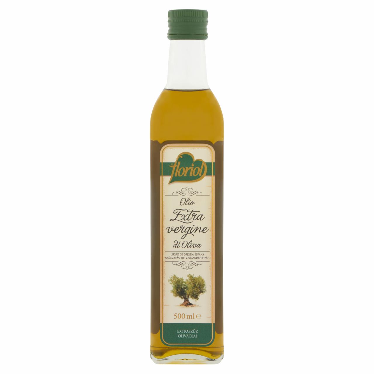 Képek - Floriol extraszűz olívaolaj 500 ml