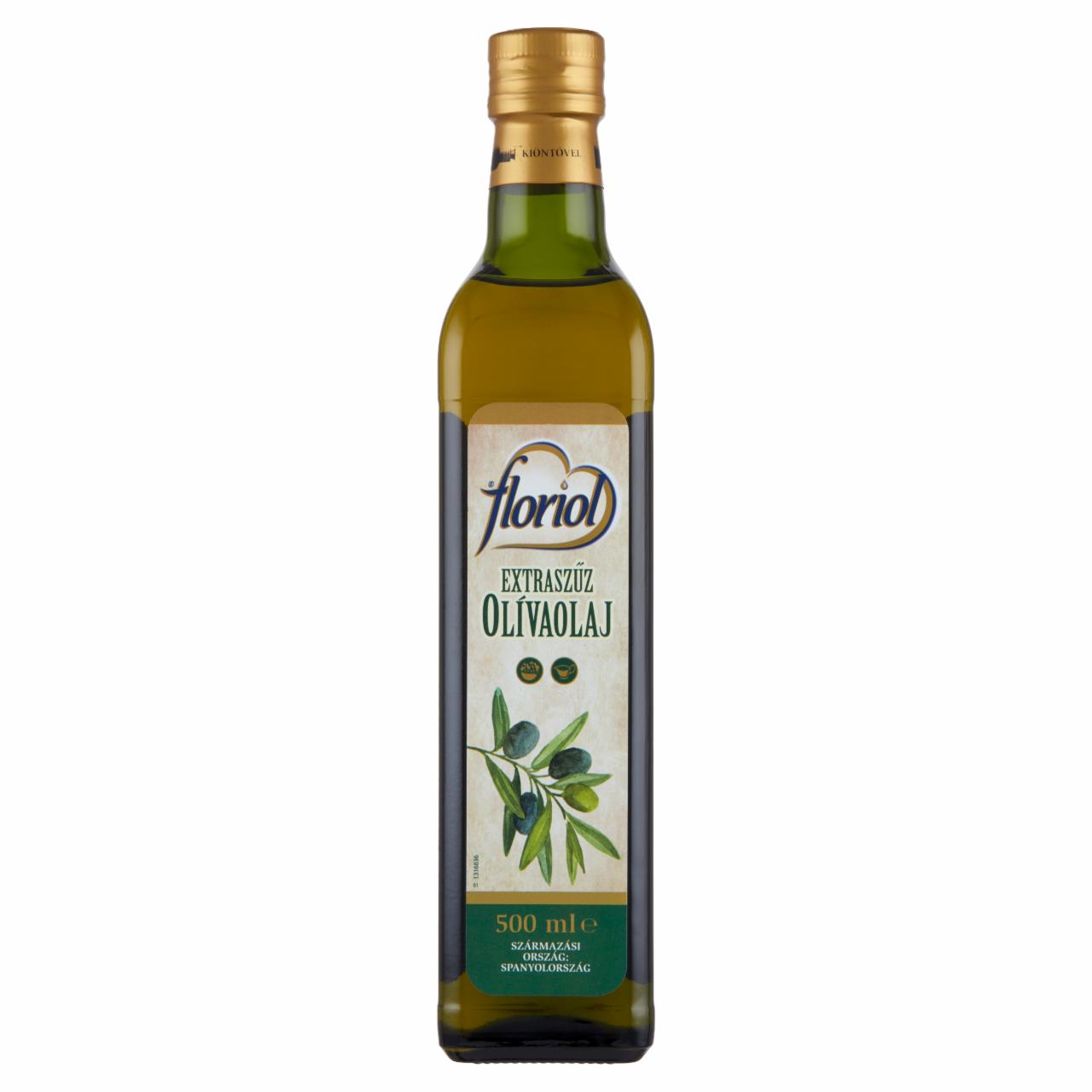 Képek - Floriol extraszűz olívaolaj 500 ml