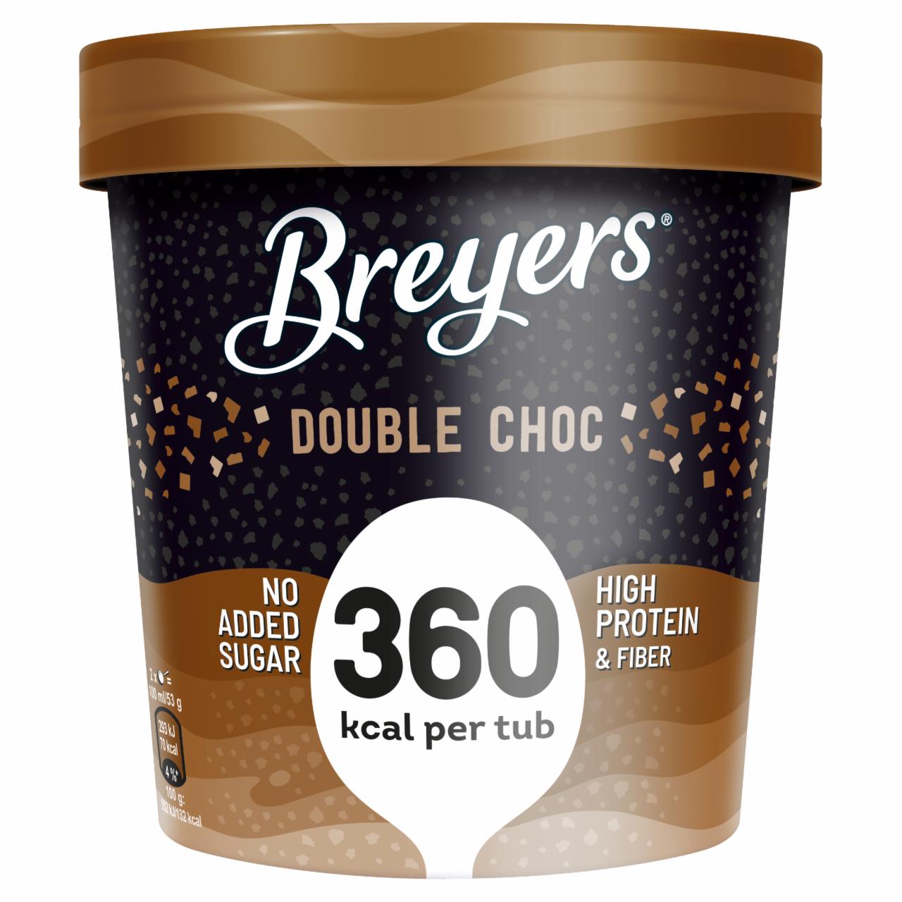 Képek - Breyers poharas jégkrém Double Chocolate 465 ml
