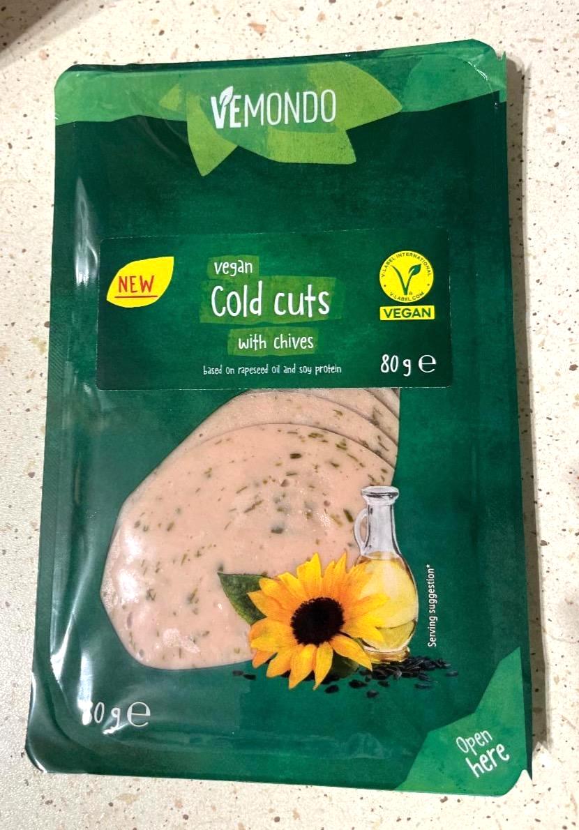 Képek - Vegan cold cuts with chives Vemondo