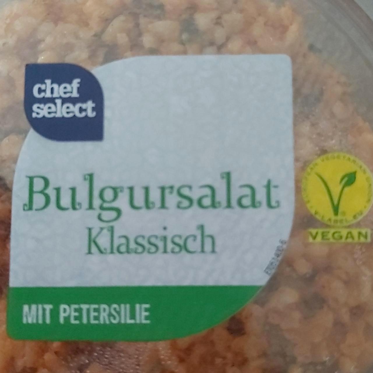 Képek - Bulgur saláta petrezselyemmel Chef select